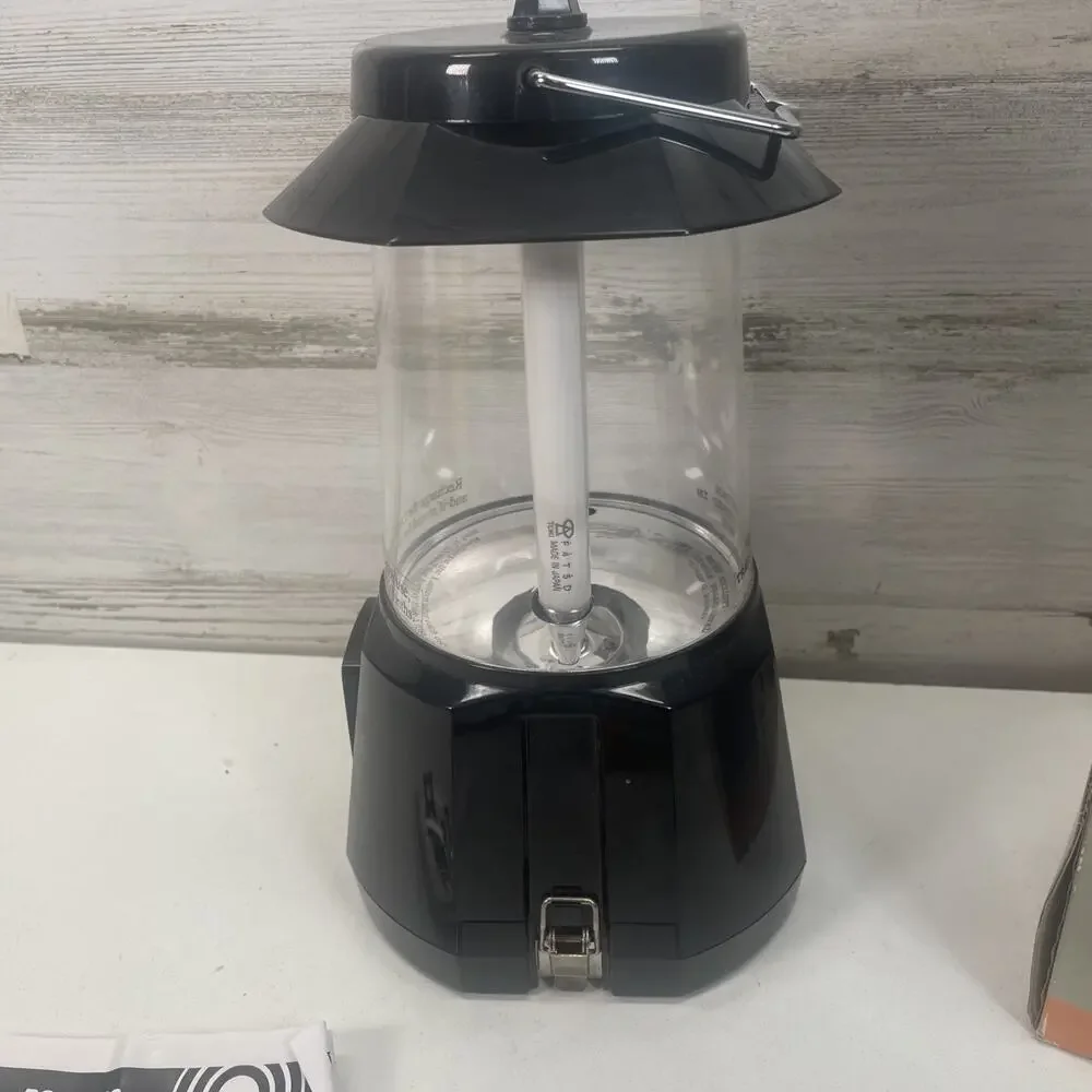 RCL‎ 3000 Vintage Rechargeable Remote-Control Lantern-NEW BATTERY-Tested